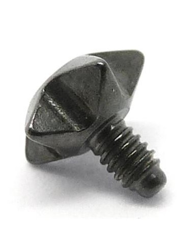 Repuesto microdermal estrella negra.