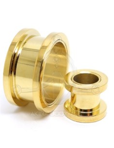 GOLD Steel Threaded Tunnel