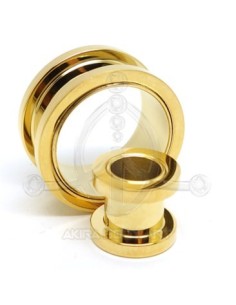 GOLD Steel Threaded Tunnel 2