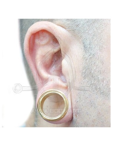 GOLD Steel Threaded Tunnel