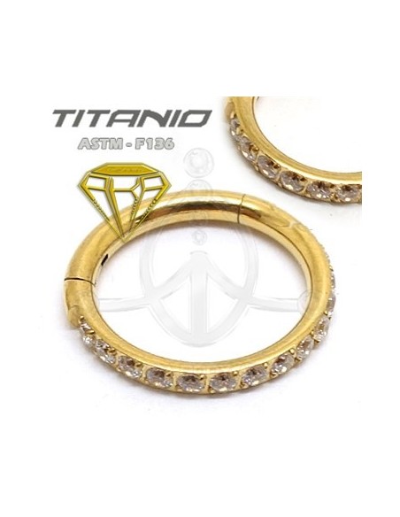 Aro segmentado joyas – ORO Aro segmentado joyas – ORO