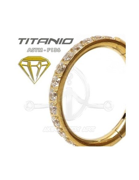 Aro segmentado joyas – ORO Aro segmentado joyas – ORO