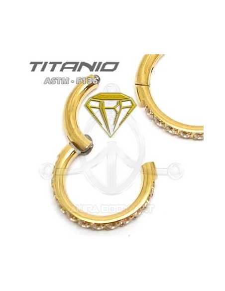 Aro segmentado joyas – ORO Aro segmentado joyas – ORO