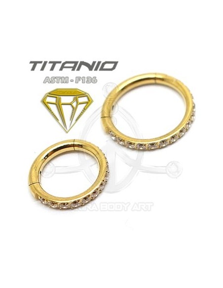 Aro segmentado joyas – ORO Aro segmentado joyas – ORO