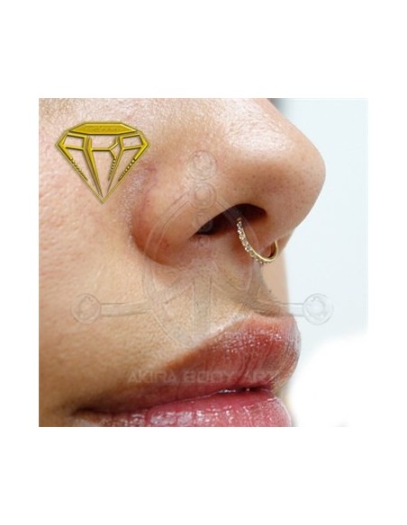 Aro segmentado joyas – ORO Aro segmentado joyas – ORO