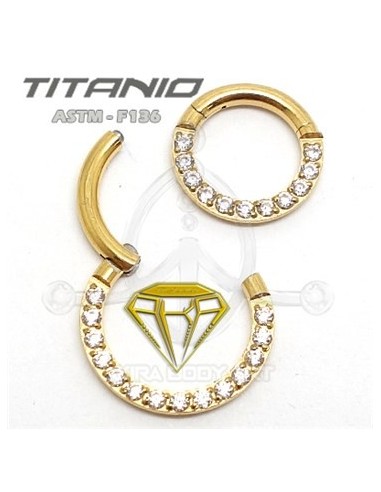 Aro segmentado joyas – ORO (2)