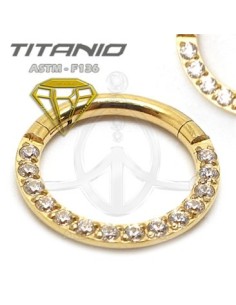 Aro segmentado joyas – ORO (2) 2