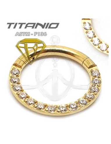 Aro segmentado joyas – ORO (2)