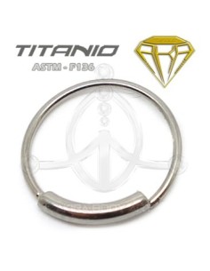 Aro Flexible Titanio Crudo