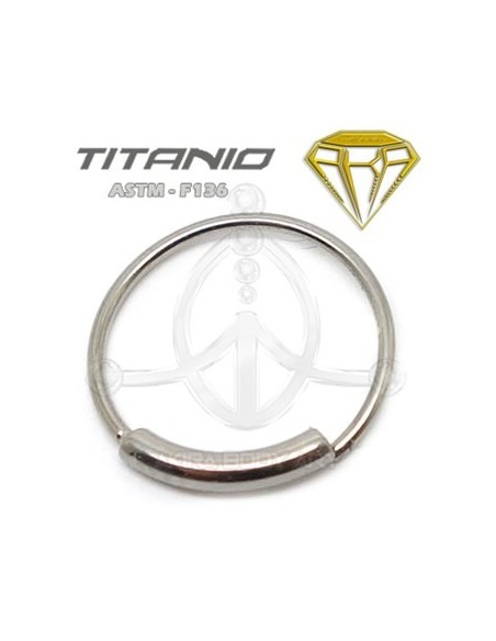Aro Flexible Titanio Crudo