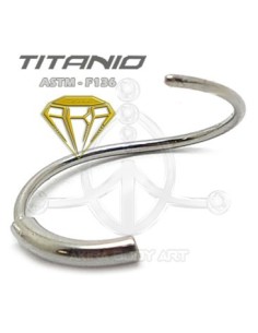 Aro Flexible Titanio Crudo 2