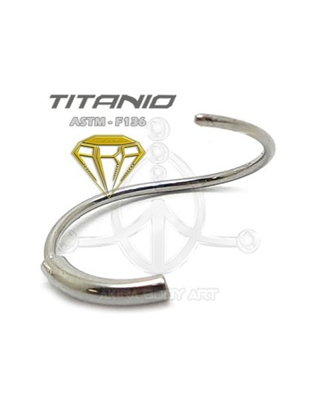 Aro Flexible Titanio Crudo
