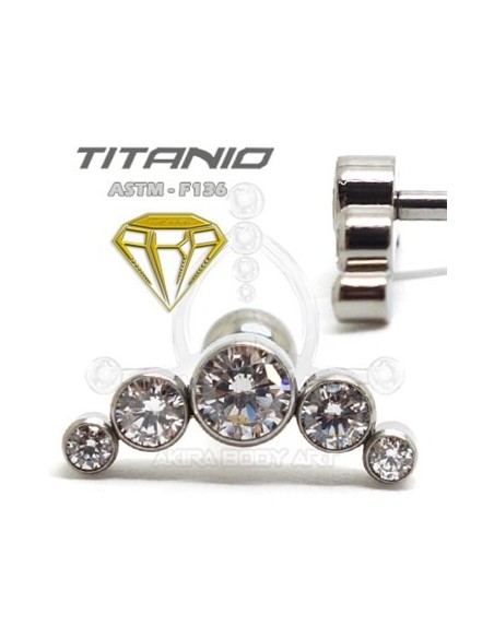 Tragus Luna 5 Joyas
