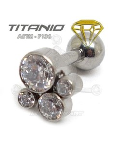 Tragus 4 Joyas