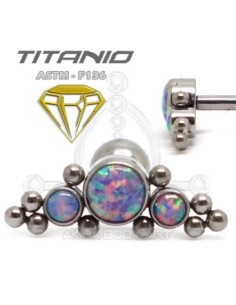Tragus 3 Ópalos y Bolas 2