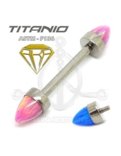 Barbell Ópalos Conos - Varios colores