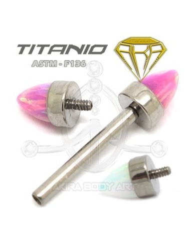 Barbell Ópalos Conos - Varios colores