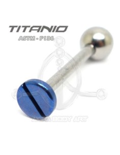 Barbell TORNILLO Azul