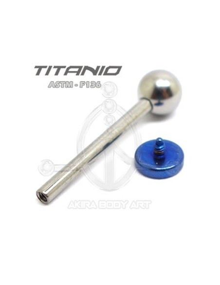 Barbell TORNILLO Azul