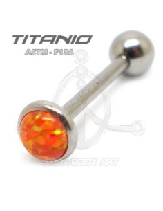 Barbell GEMMA Naranja