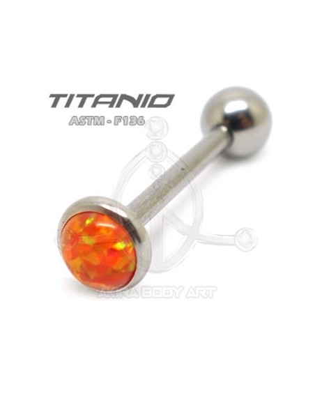 Barbell GEMMA Naranja