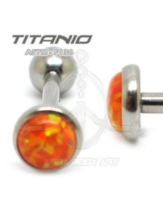 Barbell GEMMA Naranja 2