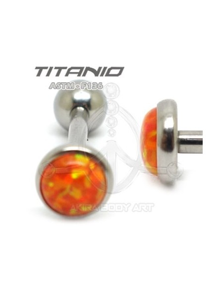 Barbell GEMMA Naranja