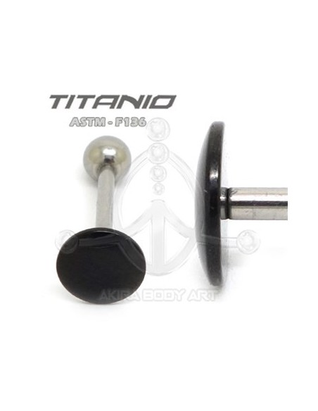 Barbell CHAPA Negra 1.6x16 Barbell CHAPA Negra 1.6x16