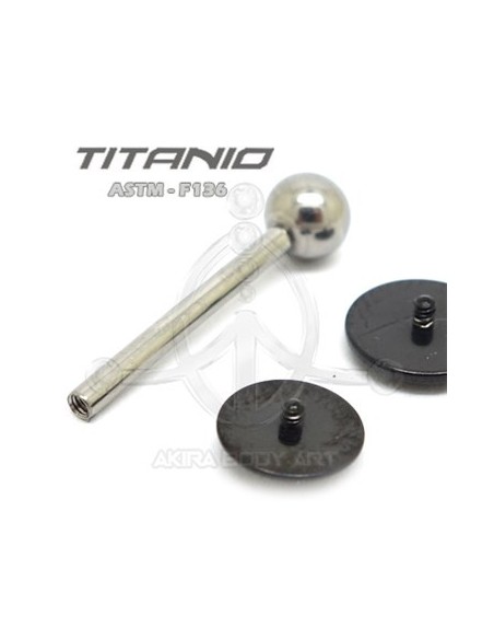 Barbell CHAPA Negra 1.6x16 Barbell CHAPA Negra 1.6x16