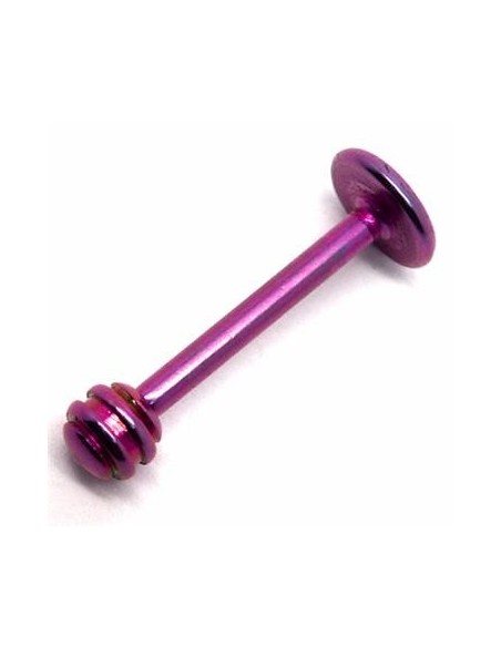 Labret bola muescas Labret bola muescas