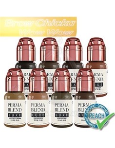 Set BROW CHICKA - No usar en piel humana