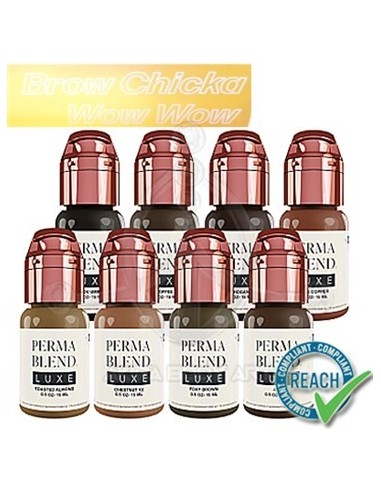 Set BROW CHICKA - No usar en piel humana