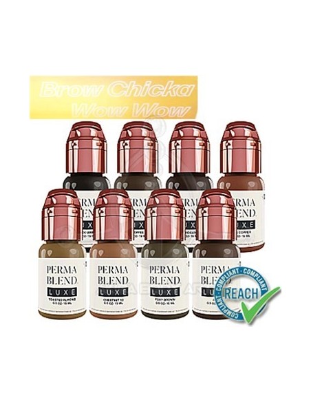 Set BROW CHICKA - No usar en piel humana Set BROW CHICKA - No usar en piel humana