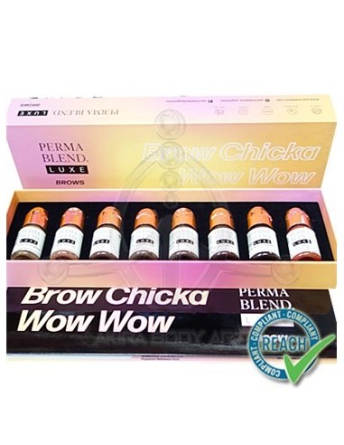 Set BROW CHICKA - No usar en piel humana