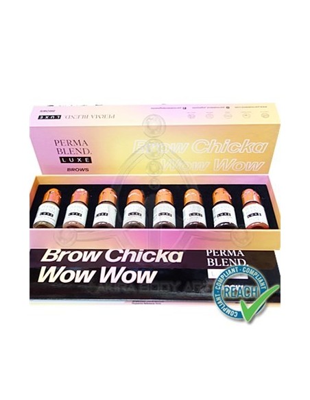 Set BROW CHICKA - No usar en piel humana Set BROW CHICKA - No usar en piel humana