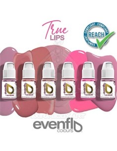 Set LABIOS Evenflo - No usar en piel humana