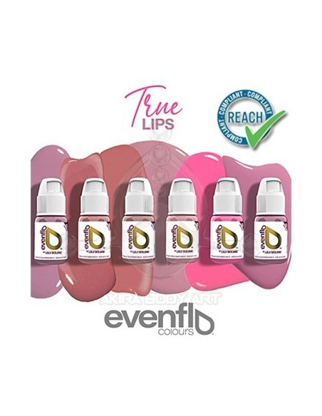 Set LABIOS Evenflo - No usar en piel humana