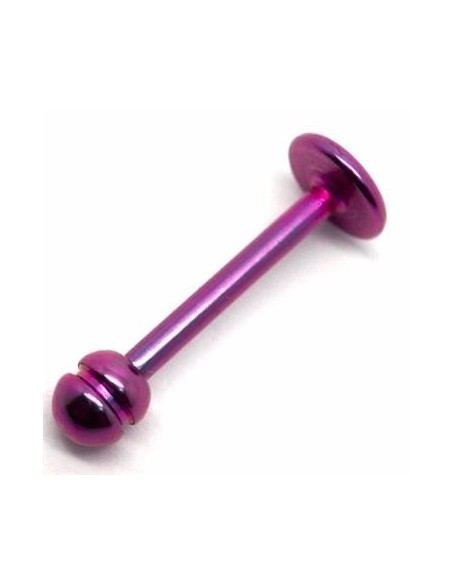 Labret muesca titanio Labret muesca titanio