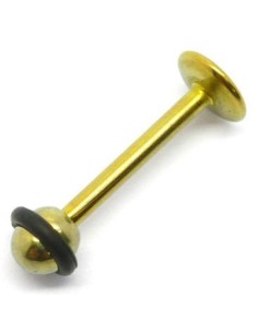 Labret goma titanio