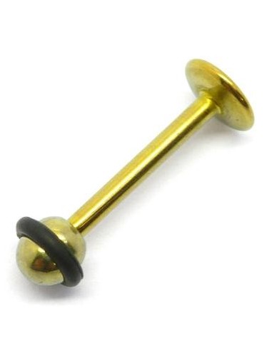 Labret goma titanio