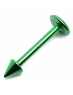 Labret pincho titanio