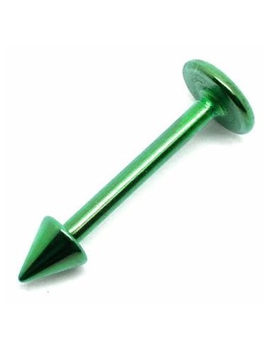 Labret pincho titanio