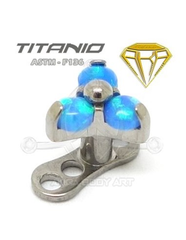 Microdermal Tres Ópalos