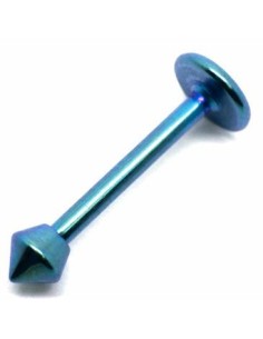 Labret pincho titanio