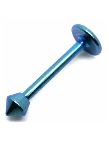 Labret pincho titanio