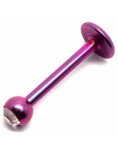 Labret joya titanio