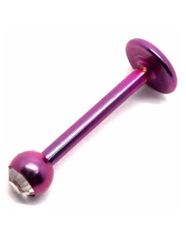 Labret joya titanio