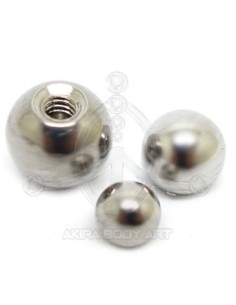 Bola Acero 316L