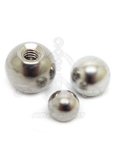 Bola Acero 316L
