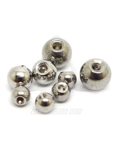 Bola Acero 316L